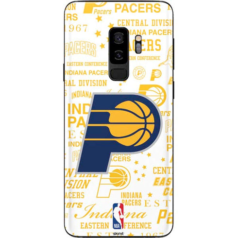 NBA Indiana Pacers Historic Blast Galaxy S9 Plus Skin