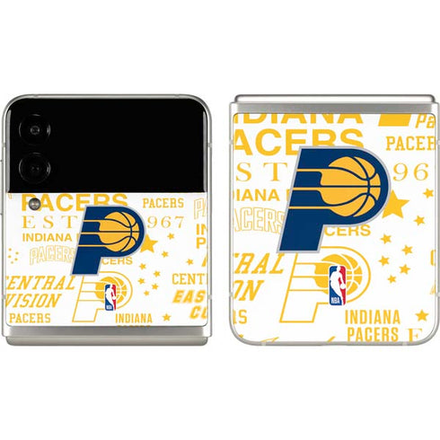 NBA Indiana Pacers Historic Blast Galaxy Z Flip3 5G Skin