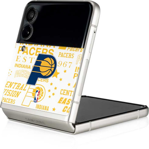 NBA Indiana Pacers Historic Blast Galaxy Z Flip3 5G Skin