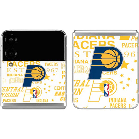 NBA Indiana Pacers Historic Blast Galaxy Z Flip4 5G Skin