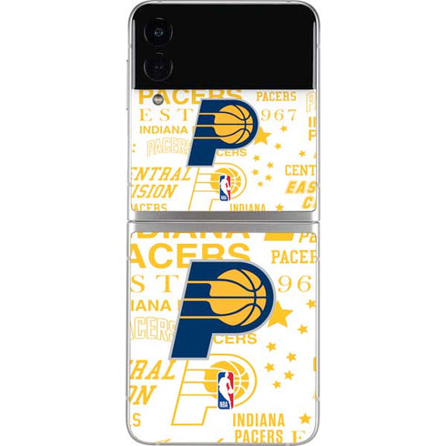 NBA Indiana Pacers Historic Blast Galaxy Z Flip4 5G Skin