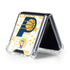 NBA Indiana Pacers Historic Blast Galaxy Z Flip5 5G Clear Case