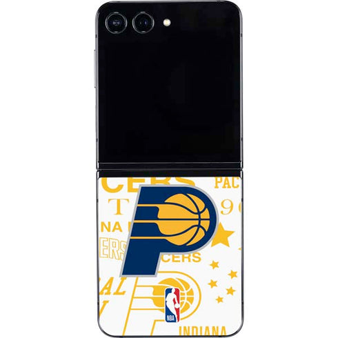 NBA Indiana Pacers Historic Blast Galaxy Z Flip5 5G Skin