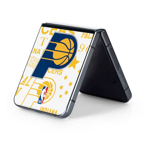 NBA Indiana Pacers Historic Blast Galaxy Z Flip5 5G Skin