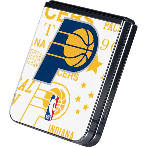 NBA Indiana Pacers Historic Blast Galaxy Z Flip5 5G Skin