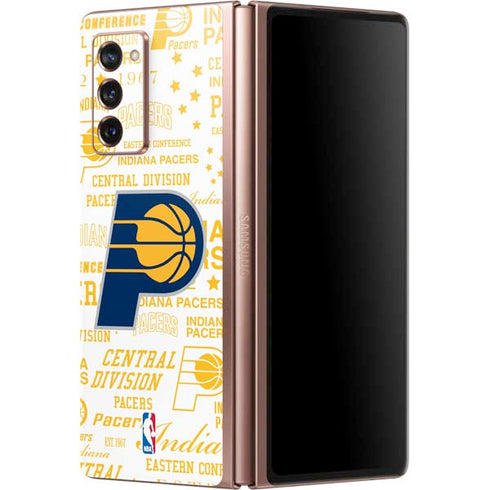 NBA Indiana Pacers Historic Blast Galaxy Z Fold2 5G Skin
