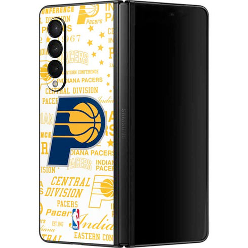 NBA Indiana Pacers Historic Blast Galaxy Z Fold3 5G Skin