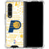NBA Indiana Pacers Historic Blast Galaxy Z Fold4 5G Clear Case