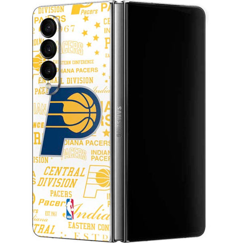 NBA Indiana Pacers Historic Blast Galaxy Z Fold4 5G Skin