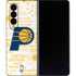 NBA Indiana Pacers Historic Blast Galaxy Z Fold4 5G Skin