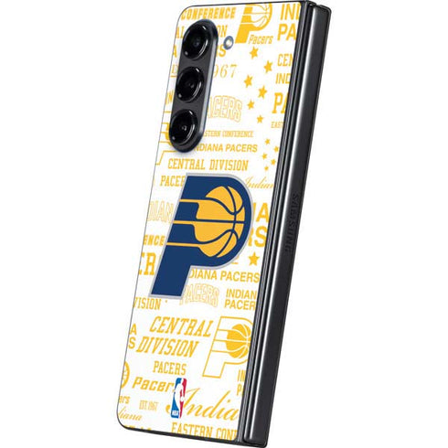 NBA Indiana Pacers Historic Blast Galaxy Z Fold5 5G Skin