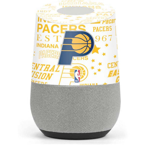 NBA Indiana Pacers Historic Blast Google Home Skin