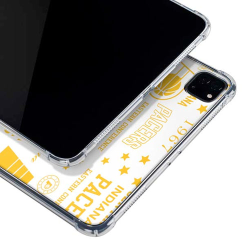 NBA Indiana Pacers Historic Blast iPad Cases