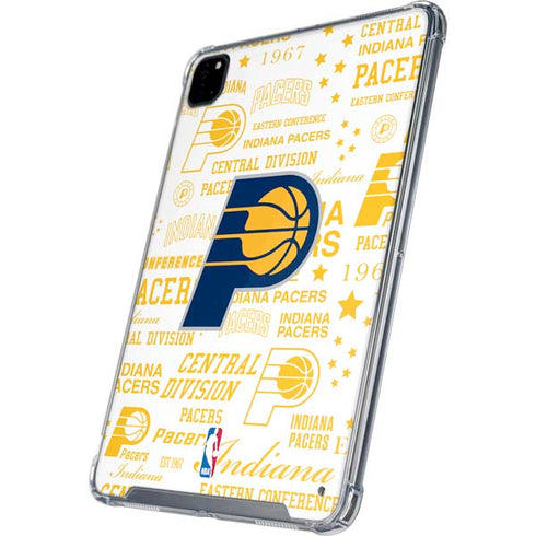 NBA Indiana Pacers Historic Blast iPad Cases