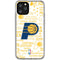 NBA Indiana Pacers Historic Blast iPhone 11 Pro Clear Case