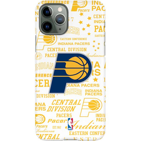NBA Indiana Pacers Historic Blast iPhone 11 Pro Lite Case