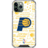 NBA Indiana Pacers Historic Blast iPhone 11 Pro Max Clear Case