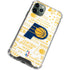 NBA Indiana Pacers Historic Blast iPhone 11 Pro Max Clear Case