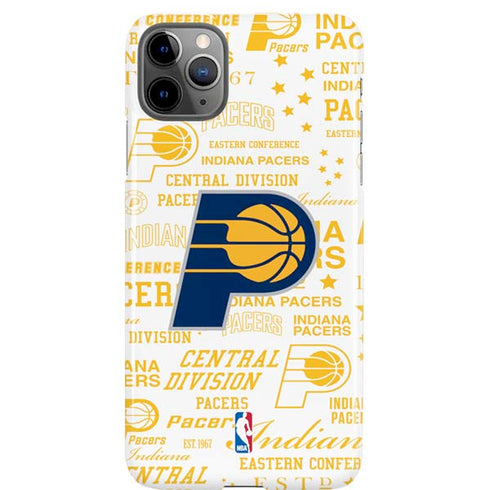 NBA Indiana Pacers Historic Blast iPhone 11 Pro Max Lite Case
