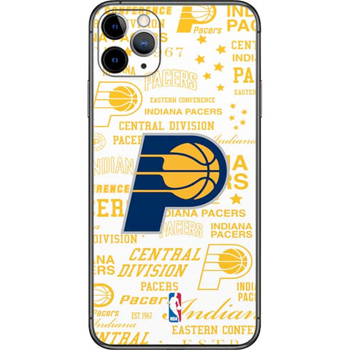 NBA Indiana Pacers Historic Blast iPhone 11 Pro Max Skin