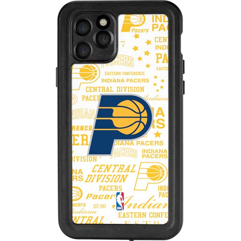 NBA Indiana Pacers Historic Blast iPhone 11 Pro Waterproof Case
