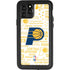 NBA Indiana Pacers Historic Blast iPhone 11 Pro Waterproof Case