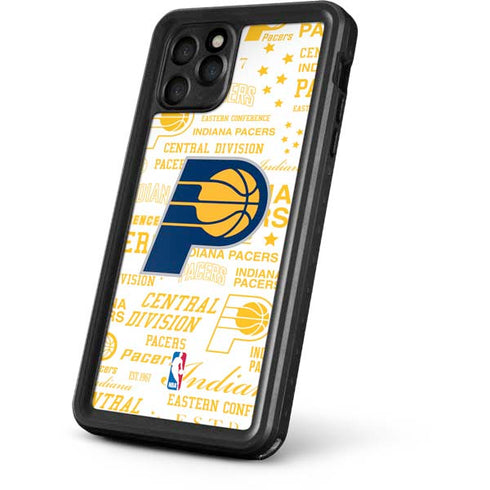 NBA Indiana Pacers Historic Blast iPhone 11 Pro Waterproof Case