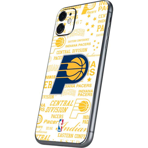 NBA Indiana Pacers Historic Blast iPhone 11 Skin