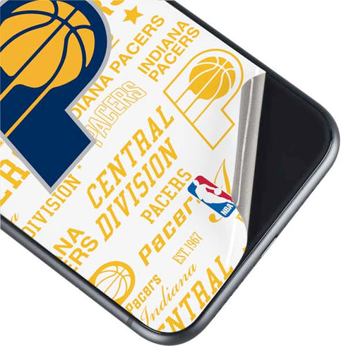 NBA Indiana Pacers Historic Blast iPhone 11 Skin
