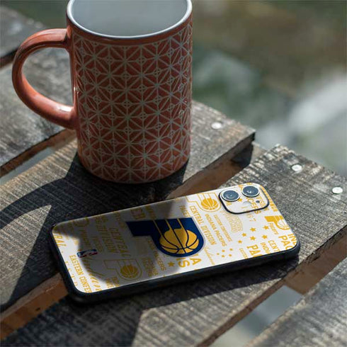 NBA Indiana Pacers Historic Blast iPhone 11 Skin