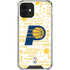 NBA Indiana Pacers Historic Blast iPhone 12 Clear Case