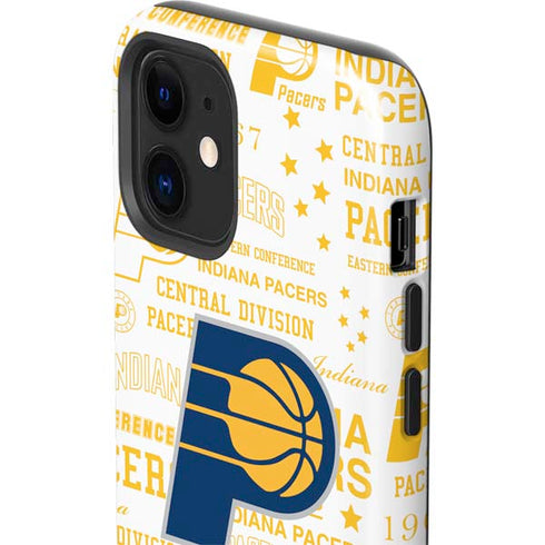 NBA Indiana Pacers Historic Blast iPhone 12 Impact Case