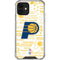 NBA Indiana Pacers Historic Blast iPhone 12 Mini Clear Case