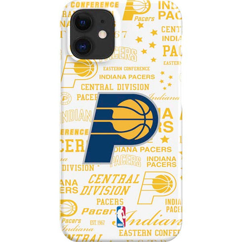 NBA Indiana Pacers Historic Blast iPhone 12 Mini Lite Case