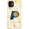 NBA Indiana Pacers Historic Blast iPhone 12 Mini Lite Case