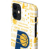 NBA Indiana Pacers Historic Blast iPhone 12 Mini Lite Case