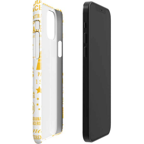 NBA Indiana Pacers Historic Blast iPhone 12 Mini Lite Case