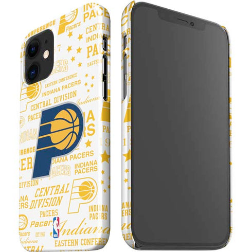 NBA Indiana Pacers Historic Blast iPhone 12 Mini Lite Case