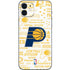 NBA Indiana Pacers Historic Blast iPhone 12 Mini Skin