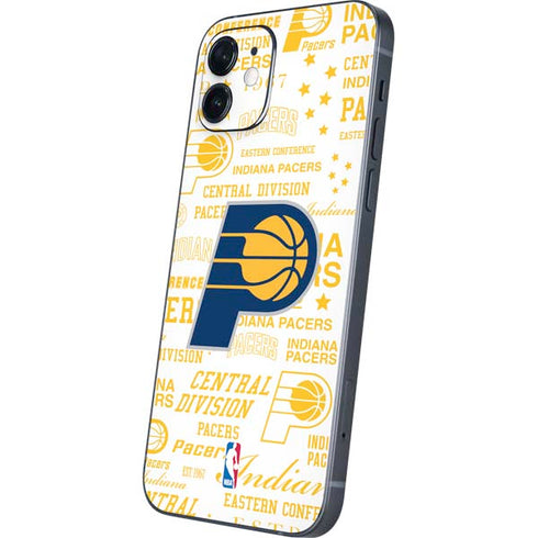 NBA Indiana Pacers Historic Blast iPhone 12 Mini Skin