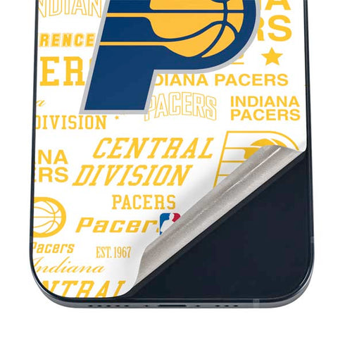 NBA Indiana Pacers Historic Blast iPhone 12 Mini Skin