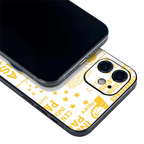 NBA Indiana Pacers Historic Blast iPhone 12 Mini Skin