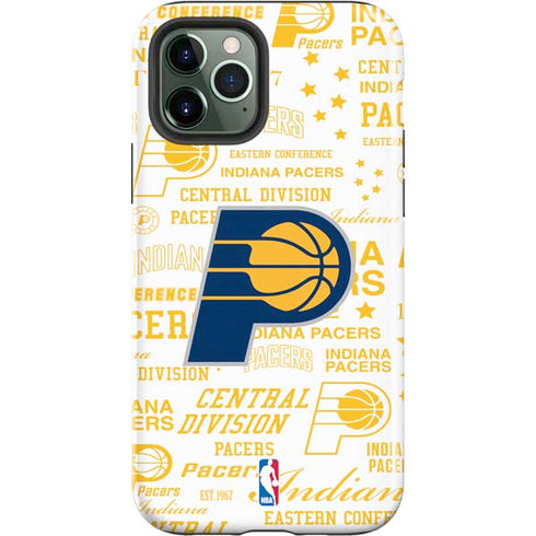 NBA Indiana Pacers Historic Blast iPhone 12 Pro Max Impact Case
