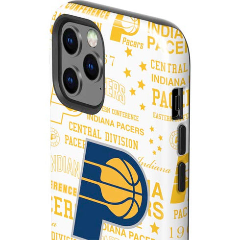 NBA Indiana Pacers Historic Blast iPhone 12 Pro Max Impact Case