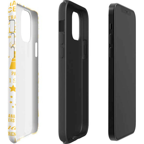 NBA Indiana Pacers Historic Blast iPhone 12 Pro Max Impact Case