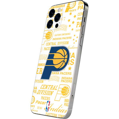 NBA Indiana Pacers Historic Blast iPhone 12 Pro Skin