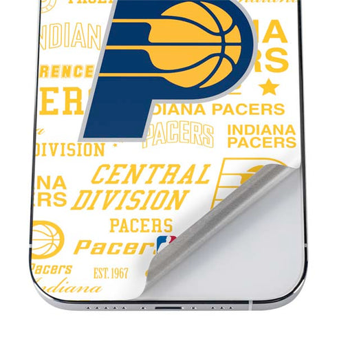 NBA Indiana Pacers Historic Blast iPhone 12 Pro Skin