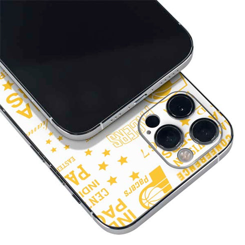 NBA Indiana Pacers Historic Blast iPhone 12 Pro Skin
