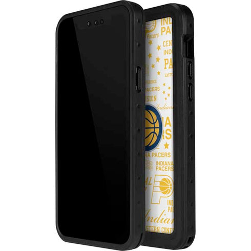 NBA Indiana Pacers Historic Blast iPhone 12 Pro Waterproof Case
