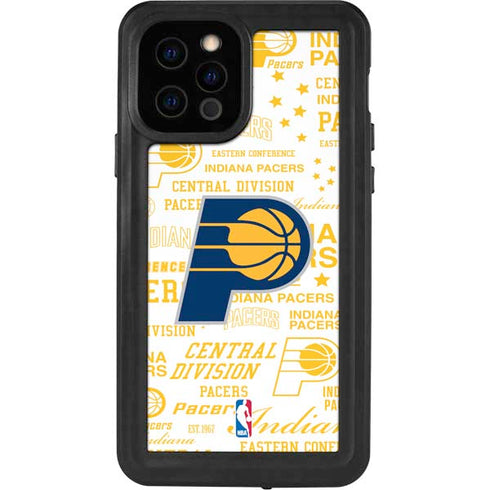 NBA Indiana Pacers Historic Blast iPhone 12 Pro Waterproof Case